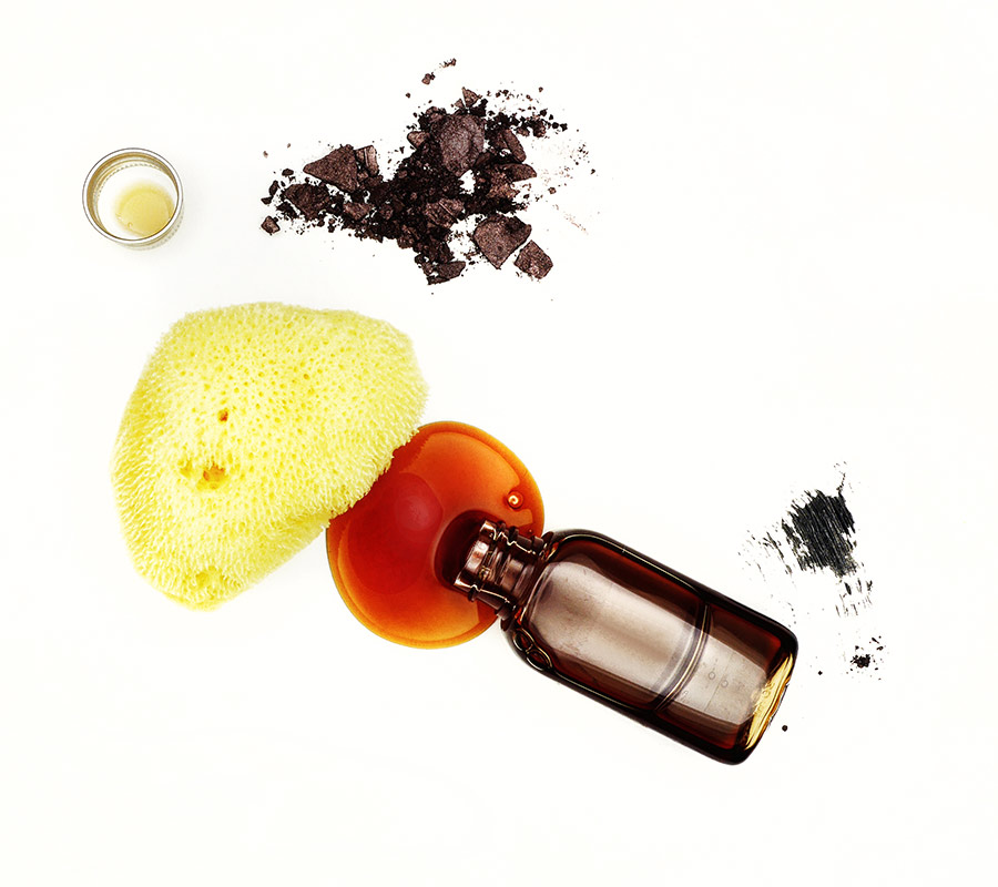 LULLALOVE Naturalna gąbeczka do demakijażu fine silk