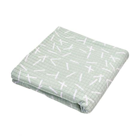 Lodger Chusta do noszenia dziecka Cocooner Sprinkle Print Leaf - obrazek 2