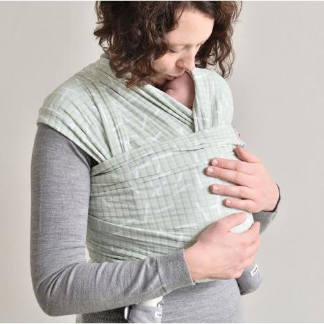 Lodger Chusta do noszenia dziecka Cocooner Sprinkle Print Leaf - obrazek 4