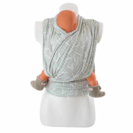 Lodger Chusta do noszenia dziecka Cocooner Sprinkle Print Leaf - obrazek 5