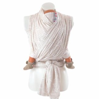 Lodger Chusta do noszenia dziecka Cocooner Sprinkle Print Ivory