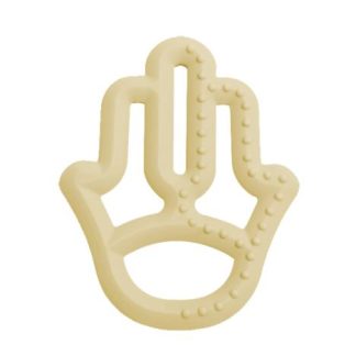 MinikOiOi Gryzak silikonowy ŻÓŁTY