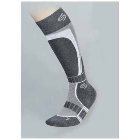 Skarpety narciarskie Ski Deodorant 32-34 czarno-niebieskie - obrazek 2