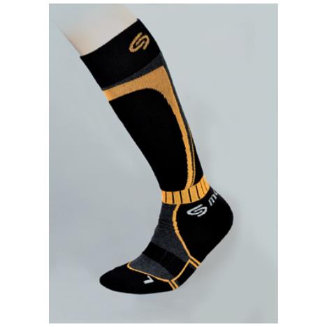 Skarpety narciarskie Ski Deodorant 32-34 czarno-niebieskie - obrazek 4