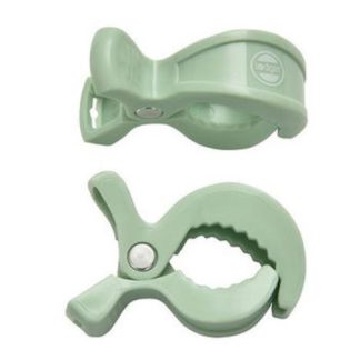 Lodger Klipsy do kocyka Leaf 2szt